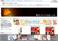 絶対にキレイになる！.com